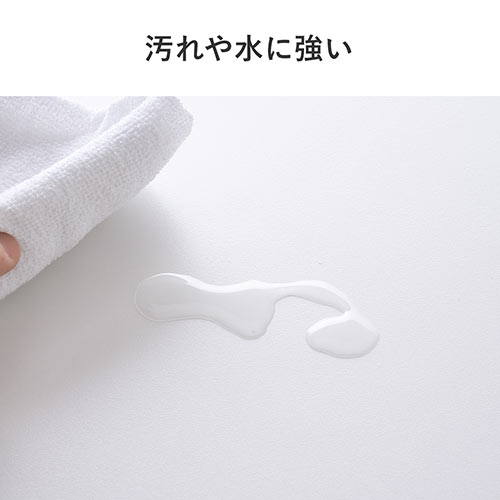 シェルフデスク ユニットデスク 棚付きデスク パソコンデスク パソコンラック 書斎デスク 幅115cm 奥行50cm