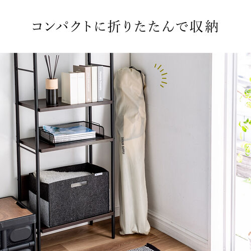 【在庫限り】折りたたみチェア オットマン内蔵型 収納袋付き アウトドアチェア グリーン