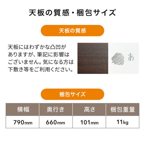 【アウトレット】ワークデスク 幅70cm 奥行60cm ホワイト