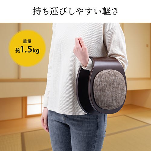 正座椅子 法事 しびれ あぐら 腰痛対策 コンパクト クッション付き 木製 耐荷重100kg