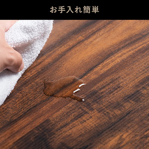 ワークデスク 幅100cm 奥行45cm 木目調 ブラウン