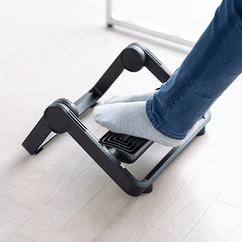 折りたたみ式 フットレスト 高さ 角度調整