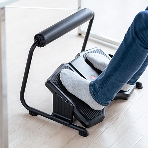 フットレスト 足置き台 オットマン スタンディングデスク用足置き台
