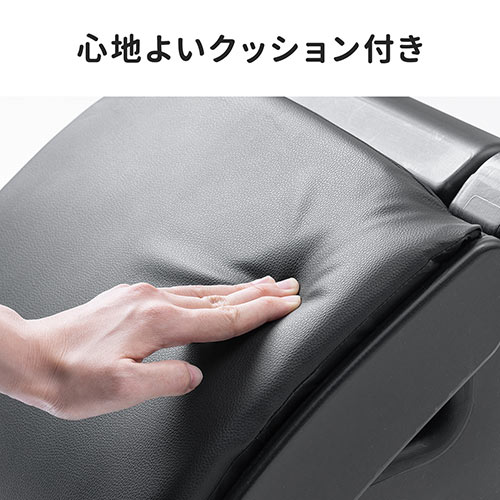 フットレスト オットマン デスク下 高さ調節 足置き台 3WAY オフィス