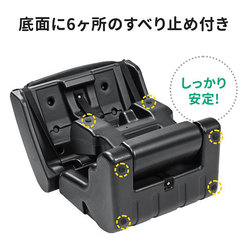フットレスト オットマン デスク下 高さ調節 足置き台 3WAY オフィス