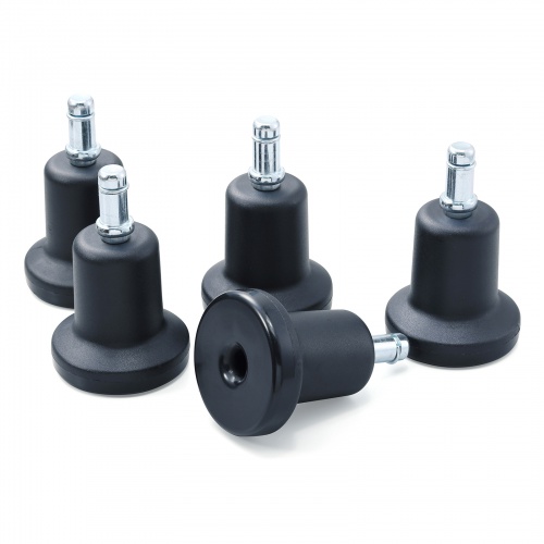 チェア用固定脚(シャフト長26mm・5個入り)