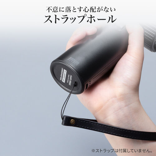 電動エアダスター 最大風速45m/s 風速無段階調整 充電式 コードレス