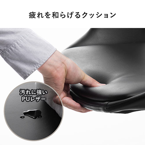 カウンターチェア バーチェア ウォルナット 木製 曲げ木 足置き付き 座面高さ61cm～82cm ガス圧昇降式 360°回転