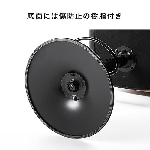 カウンターチェア バーチェア ウォルナット 木製 曲げ木 足置き付き 座面高さ61cm～82cm ガス圧昇降式 360°回転