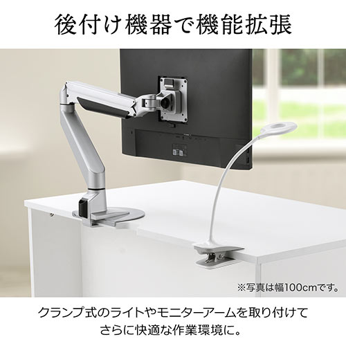 引き出し付きデスク 幅120cm 奥行60cm 高さ72cm ブラウン