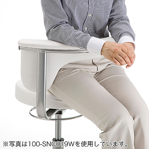 2WAY メディカルチェア ビニールレザー張り ベージュ