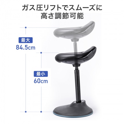 ハイスツール 立ち座り椅子 レジ向け ビニールレザー モールドウレタン