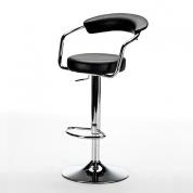 【アウトレット】カウンターチェア バーチェア ブラック 【組立サービス対象品】