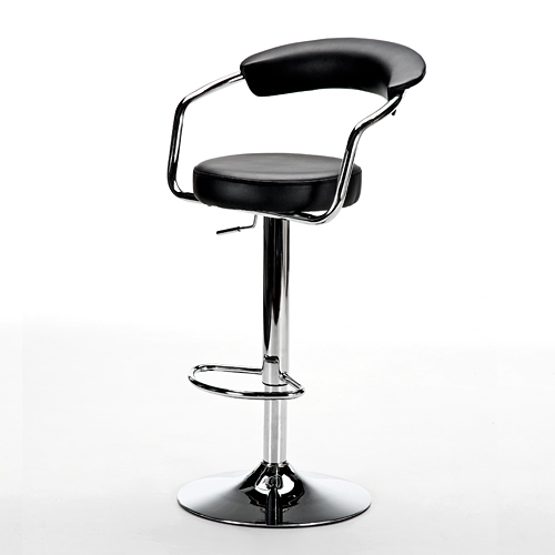 【アウトレット】カウンターチェア バーチェア ブラック 【組立サービス対象品】