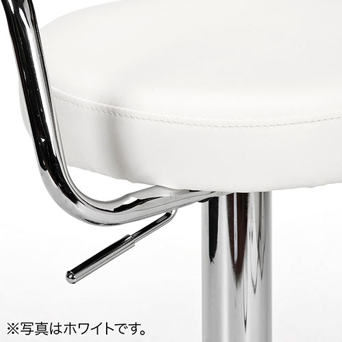 【アウトレット】カウンターチェア バーチェア ブラック 【組立サービス対象品】