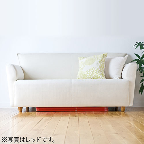 薄型 折りたたみ椅子 おしゃれ フォールディングチェア スタッキング可能 1脚 ホワイト