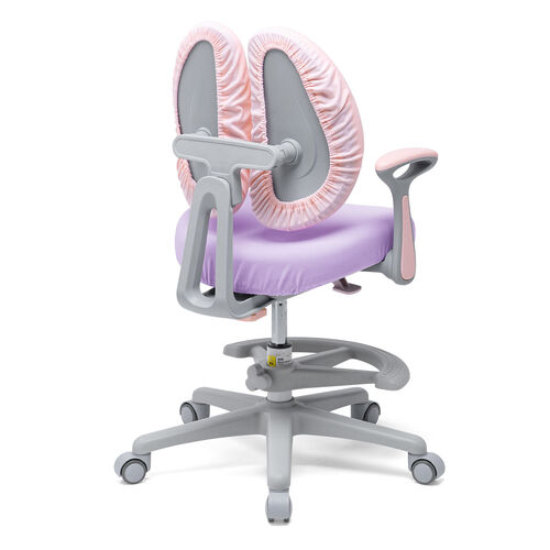 学習チェア キッズチェア 背もたれ分割式 ピンク