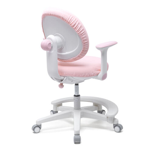 学習チェア キッズチェア 一体型背もたれ ピンク