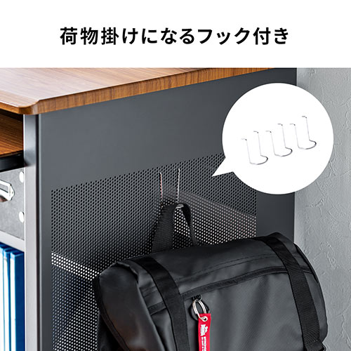 パソコンデスク(W900・キーボードスライダー付)