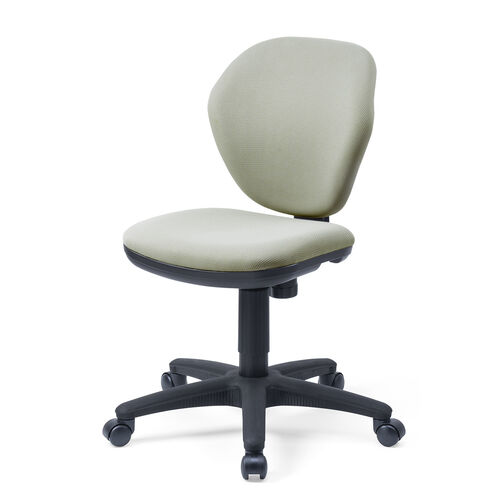 【12/26 16時まで特価】【在庫限り】オフィスチェア スタンダードモデル ロッキング機能付き ベージュ