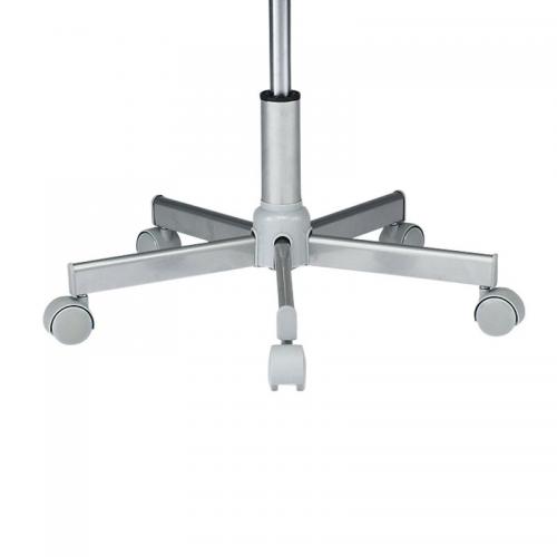 抗菌チェア 耐アルコールレザー 背もたれ付き グリーン 医療機関向け 