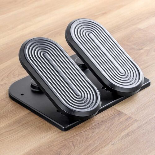 【12/26 16時まで特価】【在庫限り】足踏み付き フットレスト デスク用 足置き台