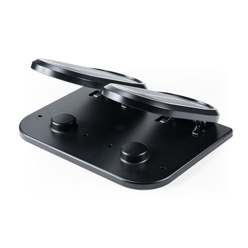 足踏み付き フットレスト デスク用 足置き台