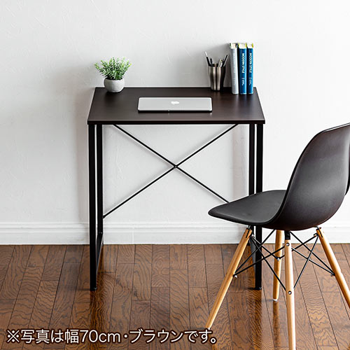 ワークデスク 幅120cm 奥行60cm ホワイト