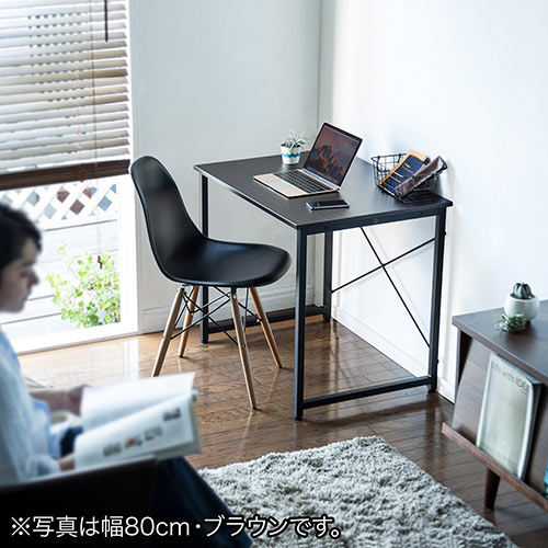 ワークデスク 幅120cm 奥行60cm ホワイト
