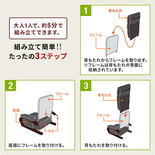 【在庫限り】回転座椅子 リクライニング 360度回転 PUレザー ハイバック 肘付き 小物収納ポケット付き
