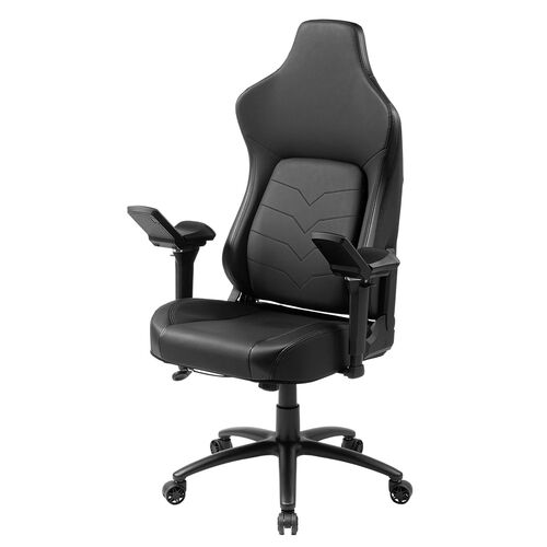 【在庫限り】ゲーミングチェア 170°リクライニング 5次元アームレスト 大型ランバーサポートつき 耐荷重100kg