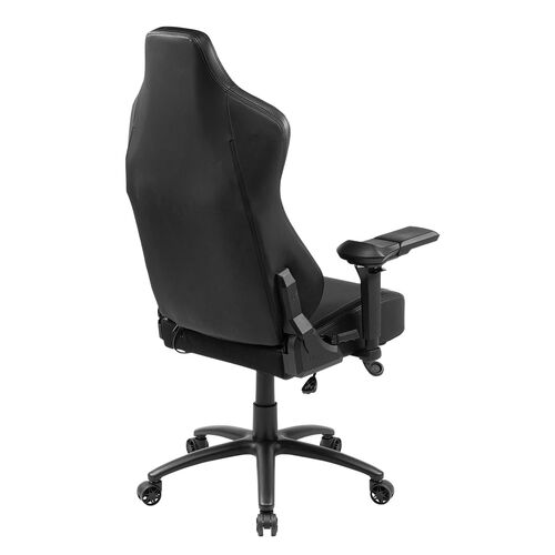 【在庫限り】ゲーミングチェア 170°リクライニング 5次元アームレスト 大型ランバーサポートつき 耐荷重100kg