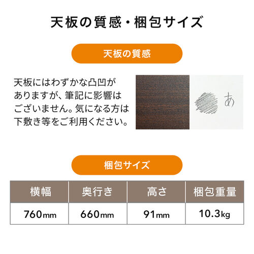 【アウトレット】ワークデスク 幅60cm 奥行60cm ホワイト