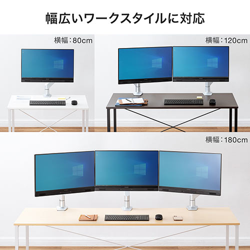【アウトレット】ワークデスク 幅60cm 奥行60cm ホワイト