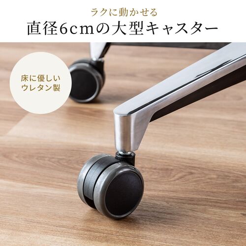 【在庫限り】背もたれ分割 オフィスチェア シンクロロッキング アームレストつき  耐荷重120kg 腰痛対策