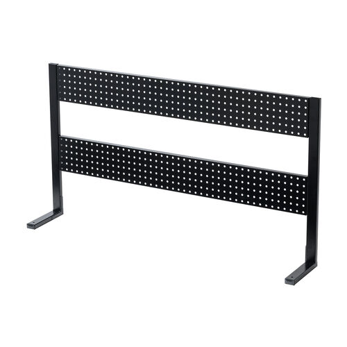 YK-ERD035LM専用ペグボード ペグパネル 有孔ボード 昇降デスク 幅120cm 高さ65.3cm