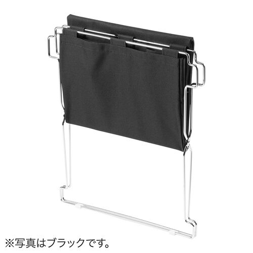 折りたたみ荷物入れ Mサイズ ブラウン スタッキング可能
