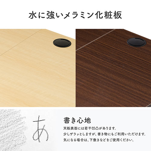 折りたたみデスク コンパクトデスク 折りたたみワゴン 作業台 リビング学習 テレワーク 拡張デスク キャスター付き 北欧 おしゃれ シンプル ライトブラウン