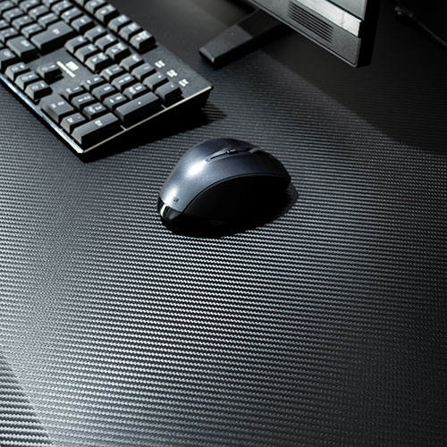 ゲーミングデスク(パソコンデスク・PCデスク・平机・ゲームデスク・幅1200mm・奥行600mm)