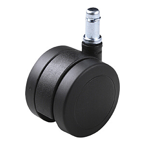 椅子用ウレタンキャスター 大型 直径60mm 交換用 5個入り 1脚分 【対応をご確認ください】
